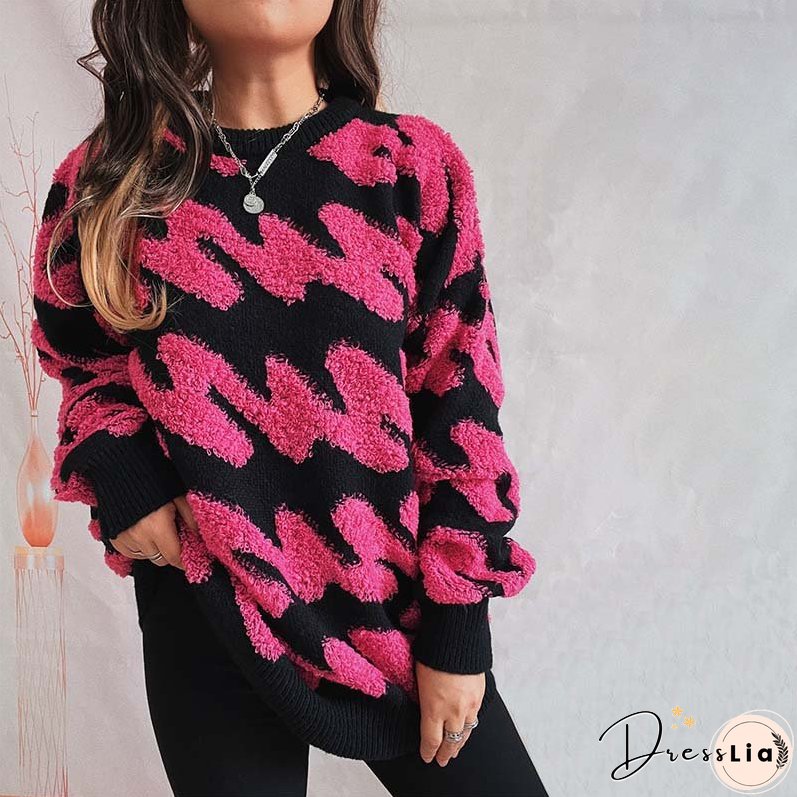 Chic and Relaxed winter Sweater