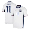FODEN #11 England Home Soccer Jersey EURO 2024