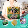 (Pre-Framed)Beauty-Special Shape Diamond Painting Kit(29x29cm)