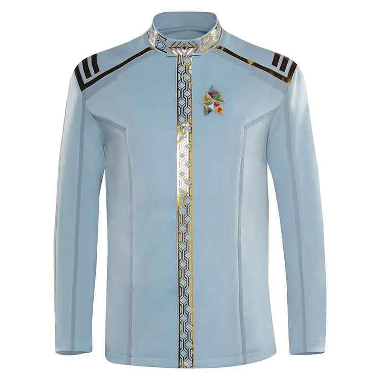 Star Trek:Strange New Worlds Season 2 Dr. M'Benga Outfits Cosplay Costume Halloween Carnival Suit