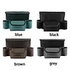 Car Seat Middle Storage Bag Large Capacity Auto Center Console Tissue Organizer