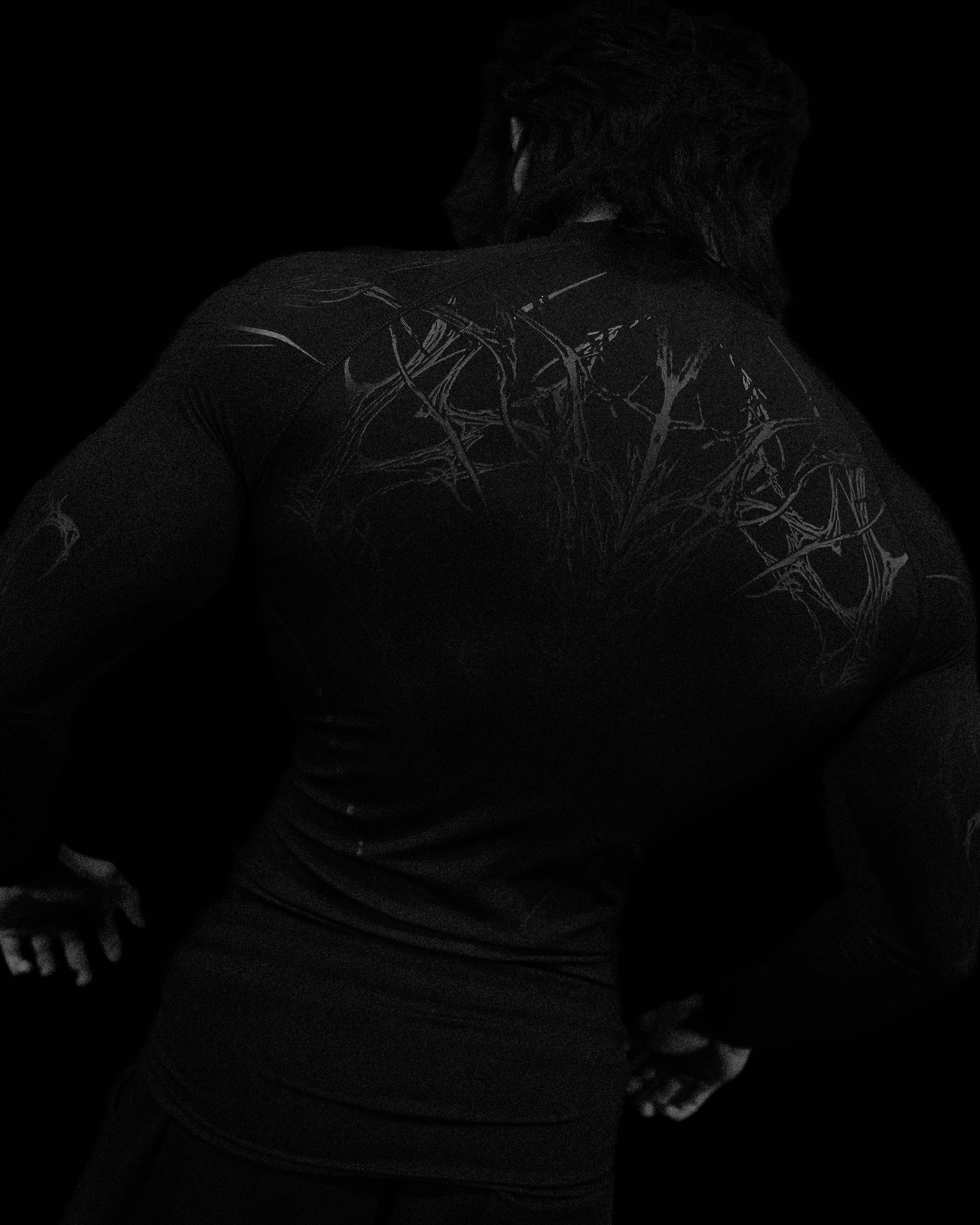 Void Tech™ Prototype X Longsleeve Compression [DARKNESS]