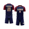 Soccer Wear Unisex Breathable Custom Soccer Jersey Uniform Set High Quality OEM Service Quality Football Wear