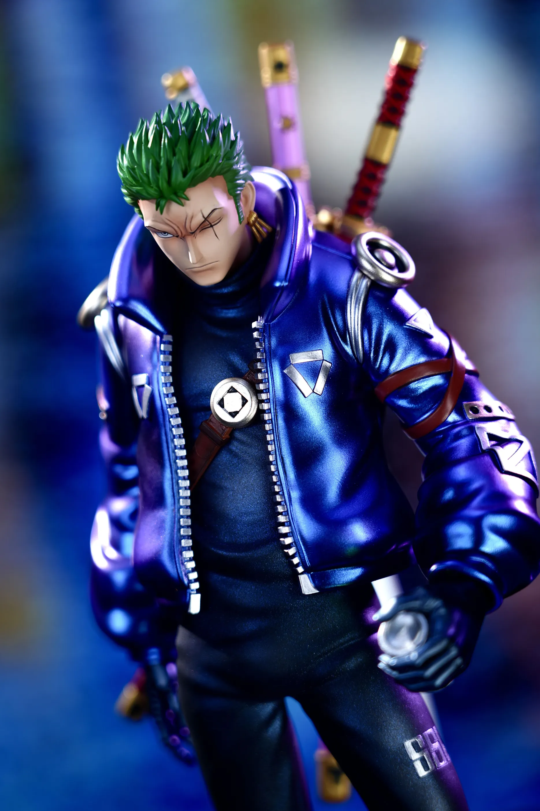 Egghead Series 001 Roronoa Zoro - ONE PIECE Statue - GG-Studios