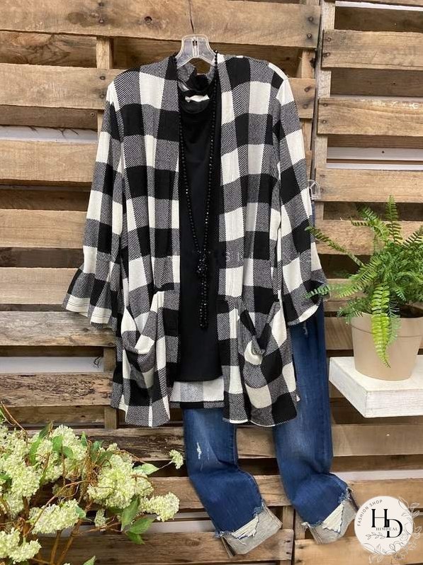 COTTON-BLEND LONG SLEEVE OUTERWEAR for Women