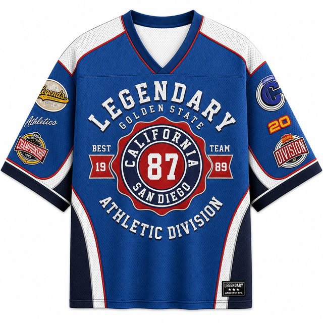 Motorsport Legendary Athletic Mesh Jersey