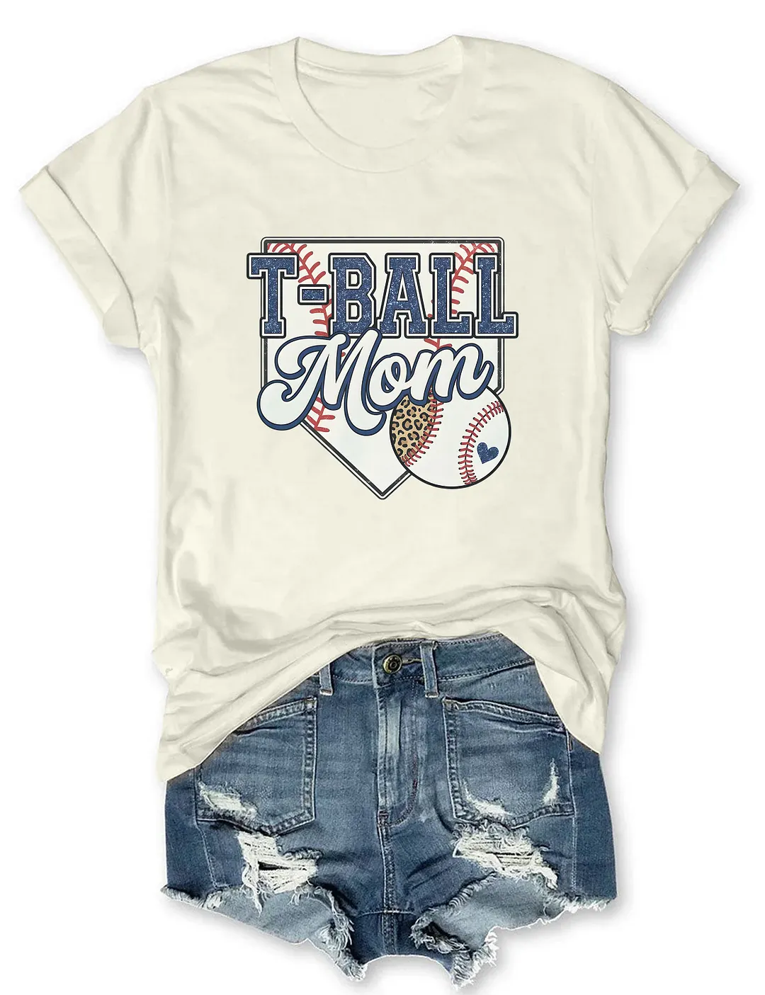 T-Ball Mom T-shirt