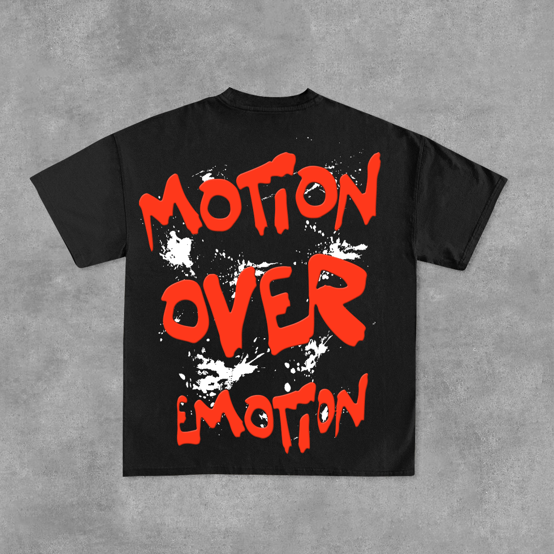 Sopula Motion Over Emotion Graphic Cotton T-Shirt - Sopula ｜Premium Graphic Tees & Graphic Streetwear