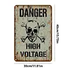 Danger High Voltage - Metal Tin Signs(8*12Inch/12*16Inch)