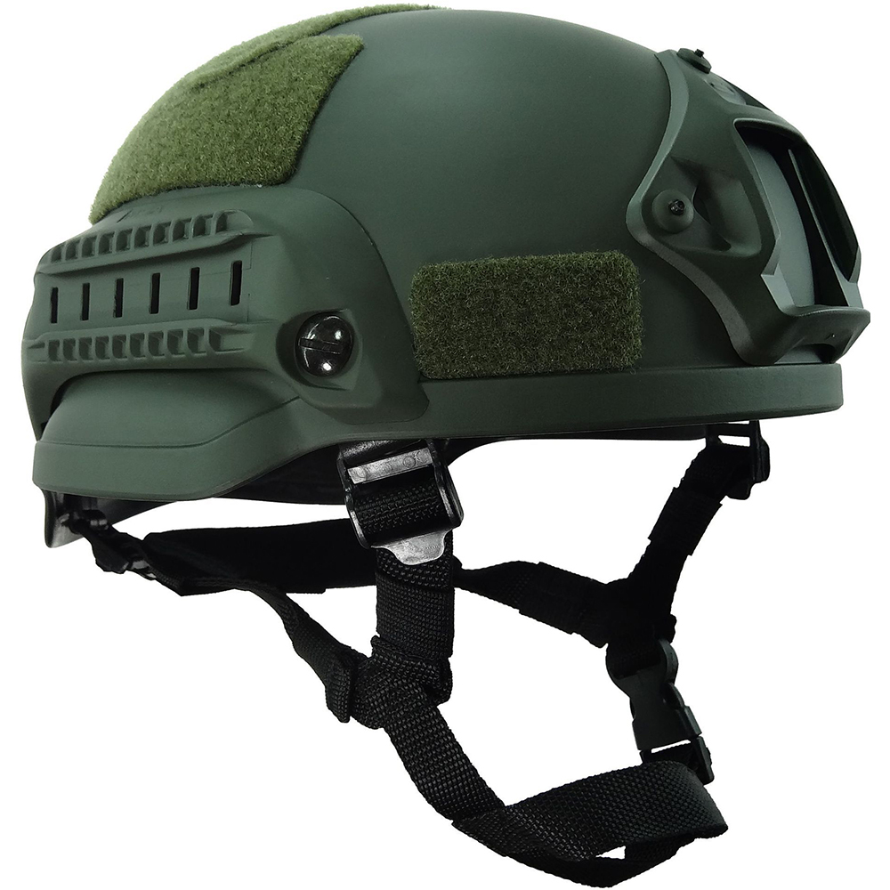Tactical Mich Kevlar 2000 Level IV Ballistic Real Bulletproof Helmets