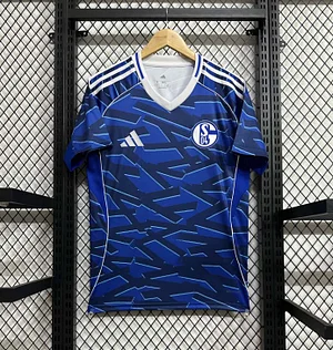 2025/2026 Schalke 04 Special Edition blue Football Shirt 1:1 Thai Quality