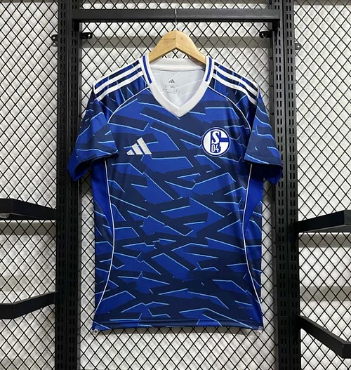 2025/2026 Schalke 04 Special Edition blue Football Shirt 1:1 Thai Quality