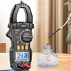 Digital Clamp Meter Multimeter 4000 Counts Voltmeter Ammeter LCD Display