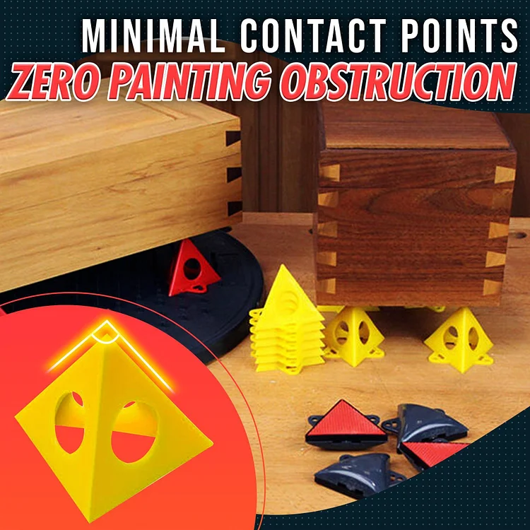 Accessories Wood Work, Painters Pyramid Stands