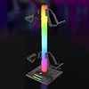 RGB Headphone Bracket Touch Control Glow Headphone Stand for Universal Headphone