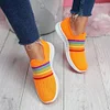 Gioiacombo&trade; 2022 colore volare tessuta scarpe casuali respirabili