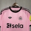 25/26 Newcastle United Pink Soccer Jersey