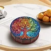 Diamond Painting Snack Box Kit Art Decor Round Snack Box Handmade Art Decoration