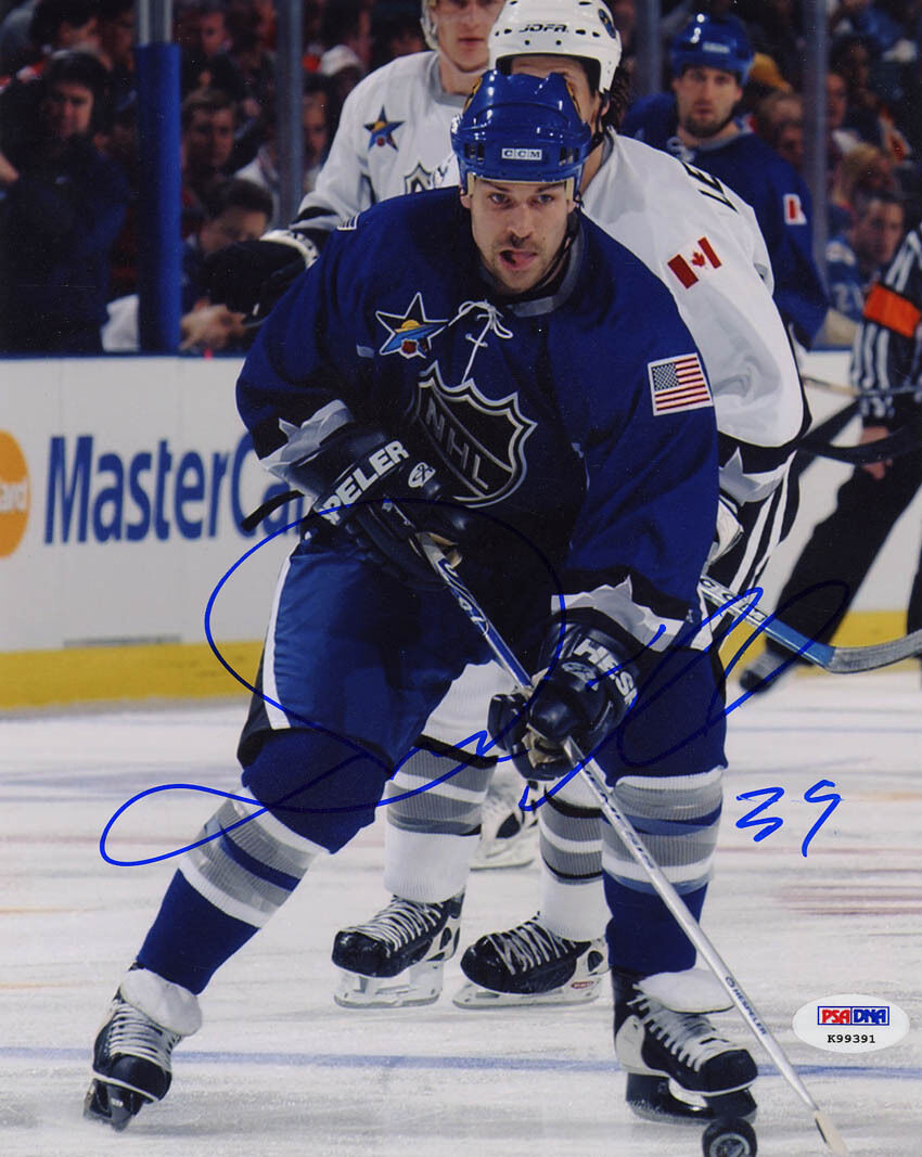 Doug Weight SIGNED 8x10 Photo Poster painting New York Islanders PSA/DNA AUTOGRAPHED