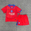 2025/2026 Psg Paris Saint-Germain Third Away Football Shirt 1:1 Thai Quality Kids Size