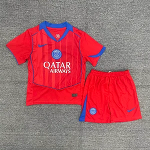2025/2026 Psg Paris Saint-Germain Third Away Football Shirt 1:1 Thai Quality Kids Size