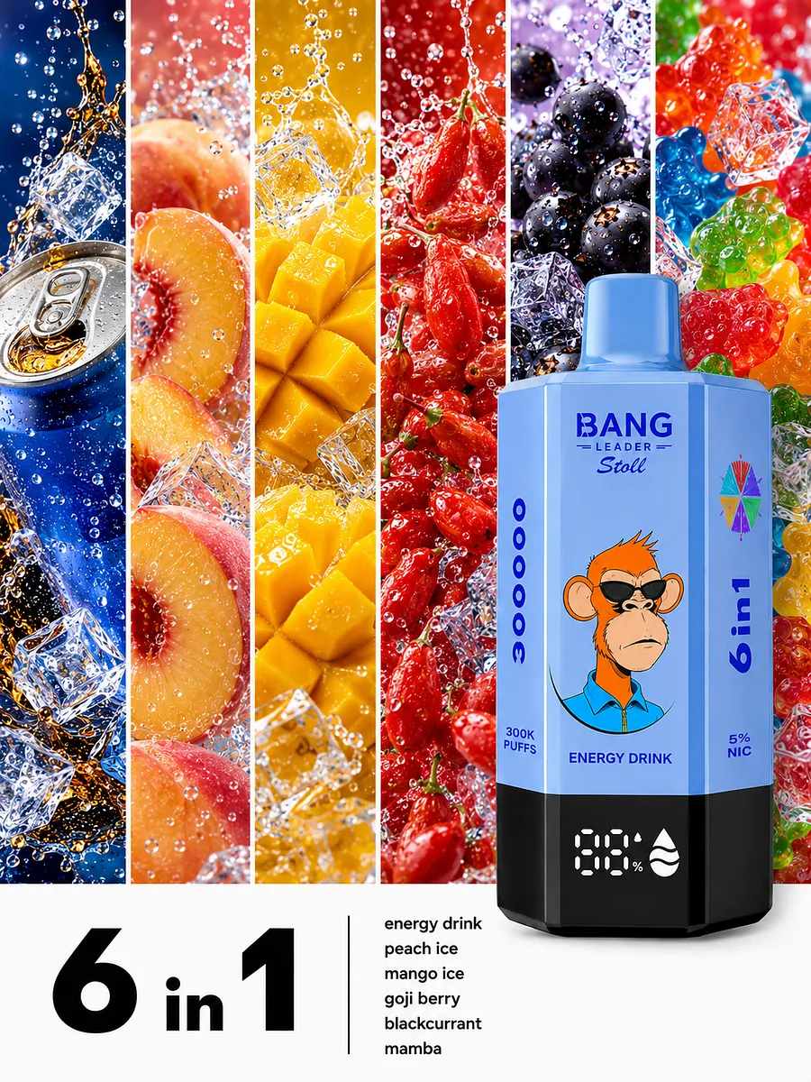 BANG LEADER STOLL 300K Puffs