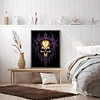 Diamond Painting -DIY Round Drill Skull