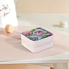 DIY Fish Special Shape Diamond Painting Jewelry Storage Box