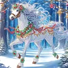 Diamond Painting-DIY Crystal Rhinestone Christmas Horse