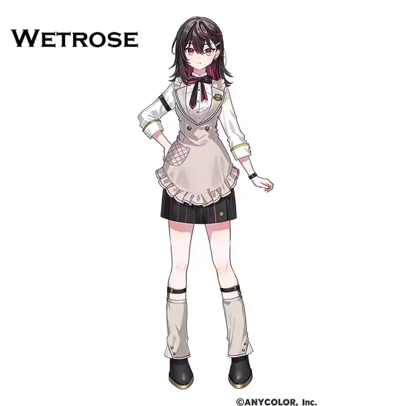 [Deposit Poll] Wetrose Nijisanji Vtuber Sakayori Soma Genderbend Cosplay Costume 