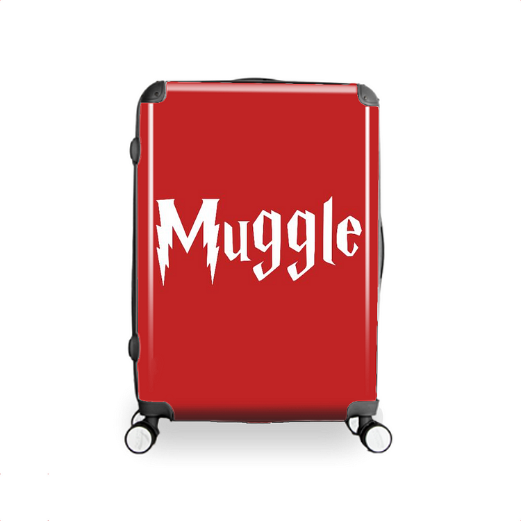 Muggle, Harry Potter Hardside Luggage