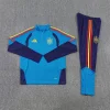 Spain 26-27 1/4 Zip Training Tracksuit Orchid Blue Chandal