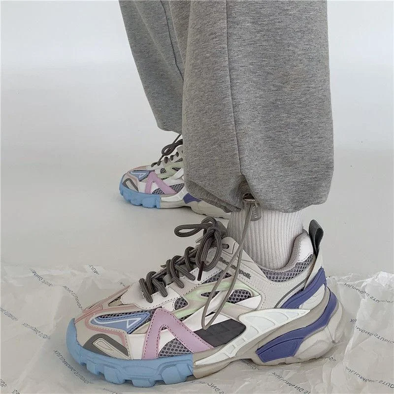 Chunky Sneakers women 2021 Spring Sunmmer Women Shoes Fashion Women's Sport Shoes