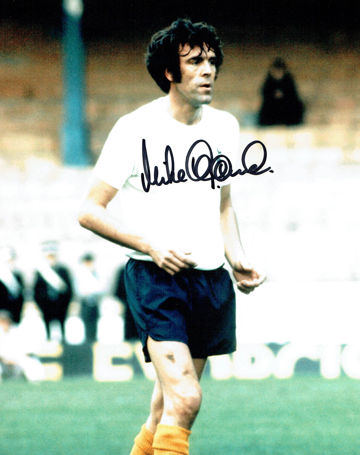 Mike ENGLAND SIGNED Autograph 10x8 Photo Poster painting A AFTAL COA Spurs Tottenham