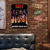 Kiss - Metal Tin Signs(8*12Inch/12*16Inch)