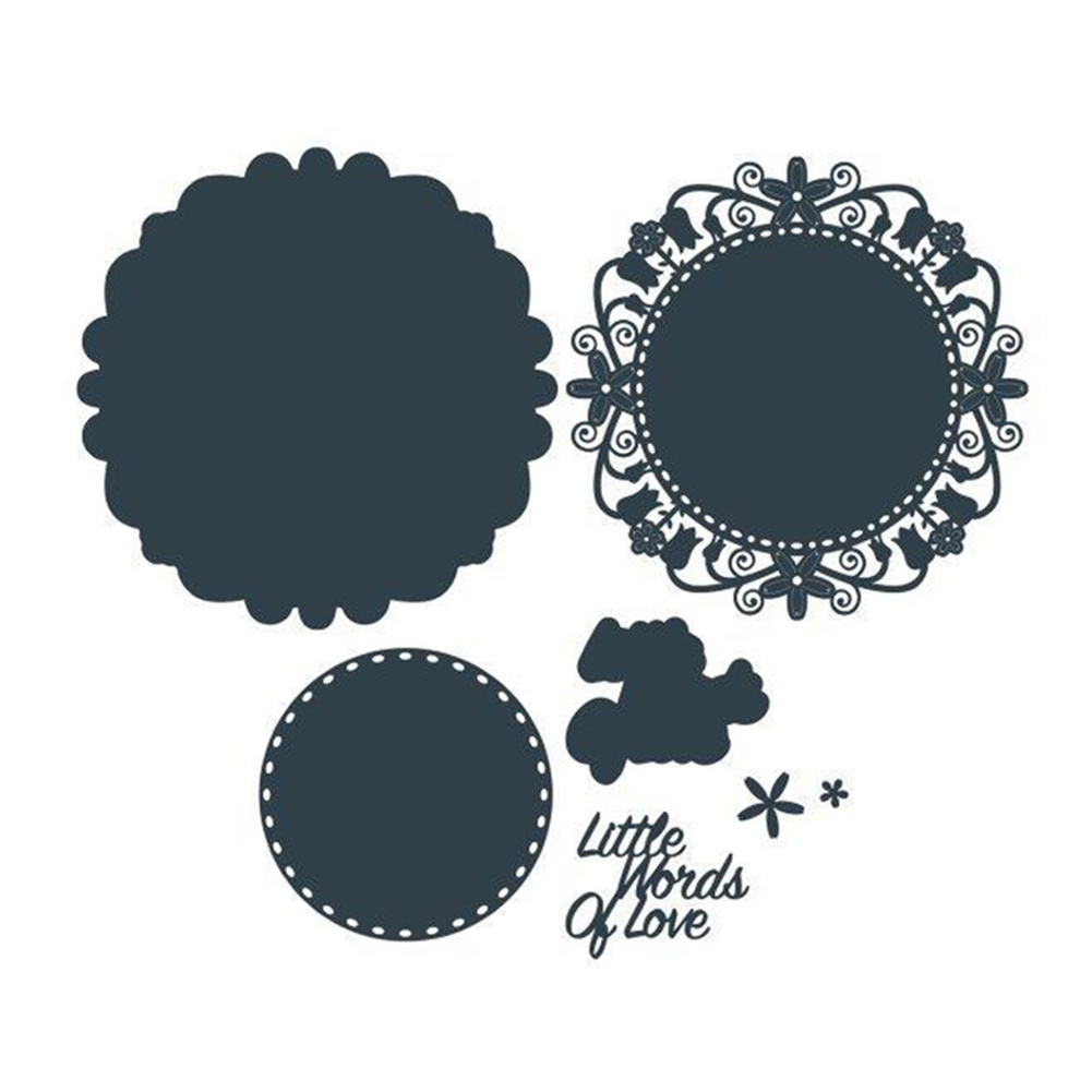 

Garland - Paper Craft Cutting Dies, 501 Original
