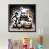 Winnie Pooh Pumpkin-11CT Stamped Cross Stitch 40*40cm/15.75*15.75in