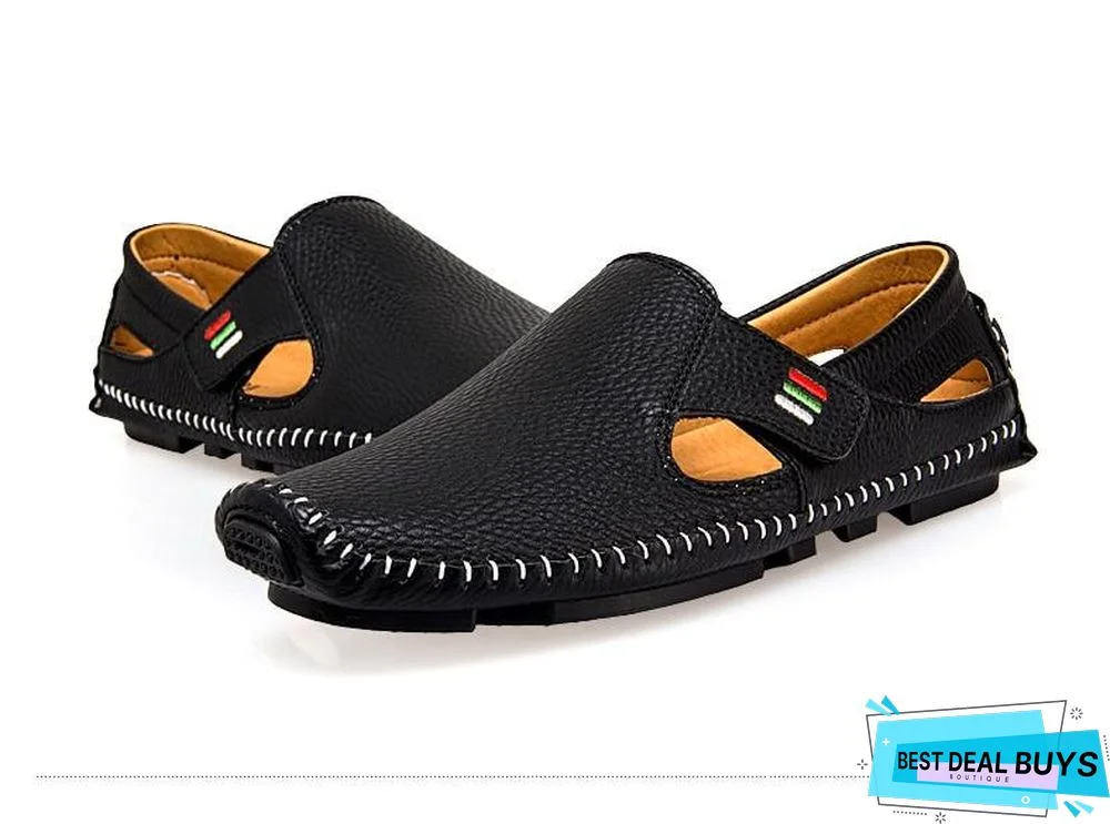 Men Breathable Casual Driving Boats Flats Loafers Shoes