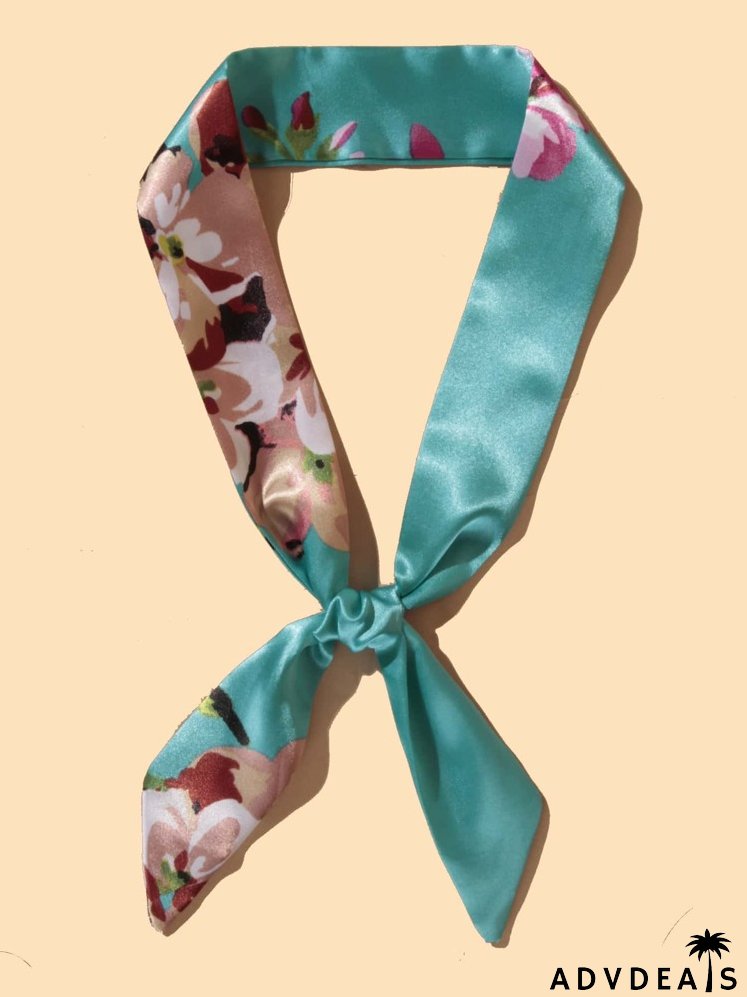 Floral Print Scarf