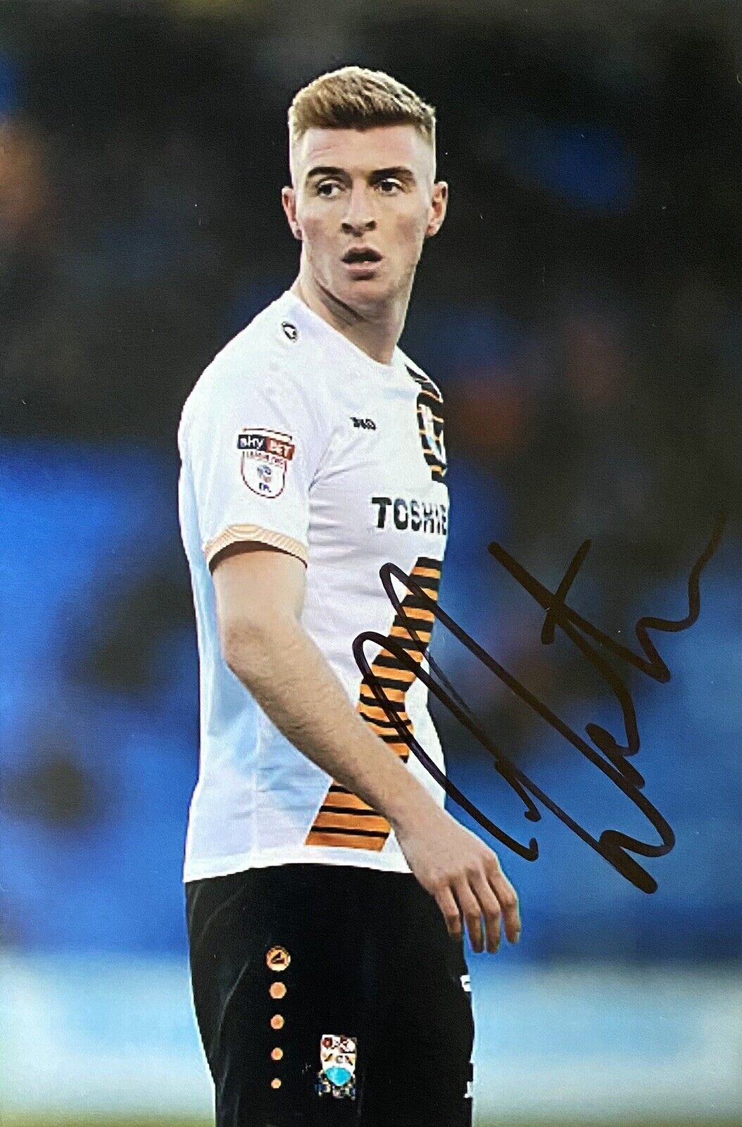 Ryan Watson Genuine Hand Signed Barnet 6X4 Photo Poster painting