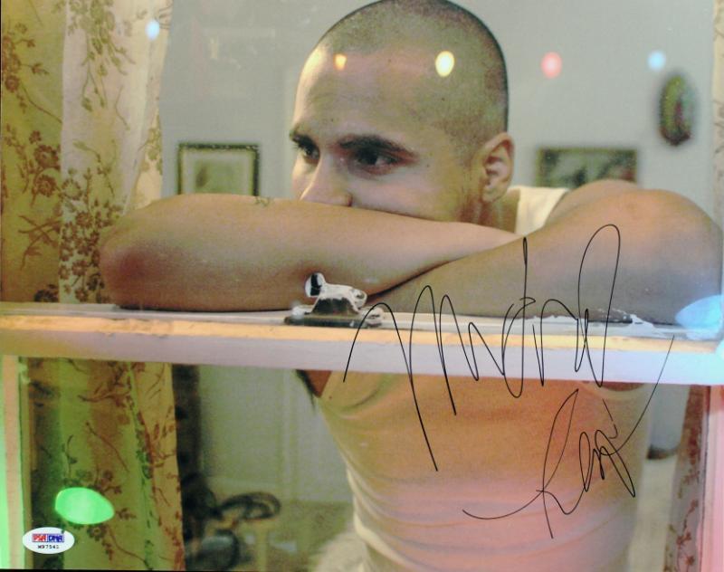 Michael Pena Crash Signed Authentic 11X14 Photo Poster painting Autographed PSA/DNA #M97541