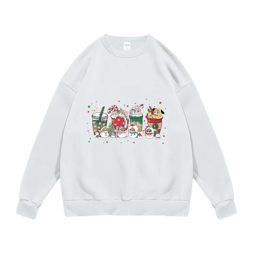 BT21 Baby Christmas Snowman New Year Sweatshirt