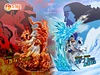 Sakazuki & Kuzan - ONE PIECE Resin Statue - HZ-Studios [In Stock]