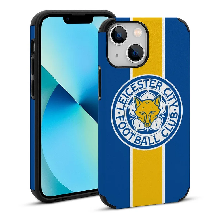 Leicester City Stoßfest Und Schützend Handyhüllen & Cover Für IPhone 13