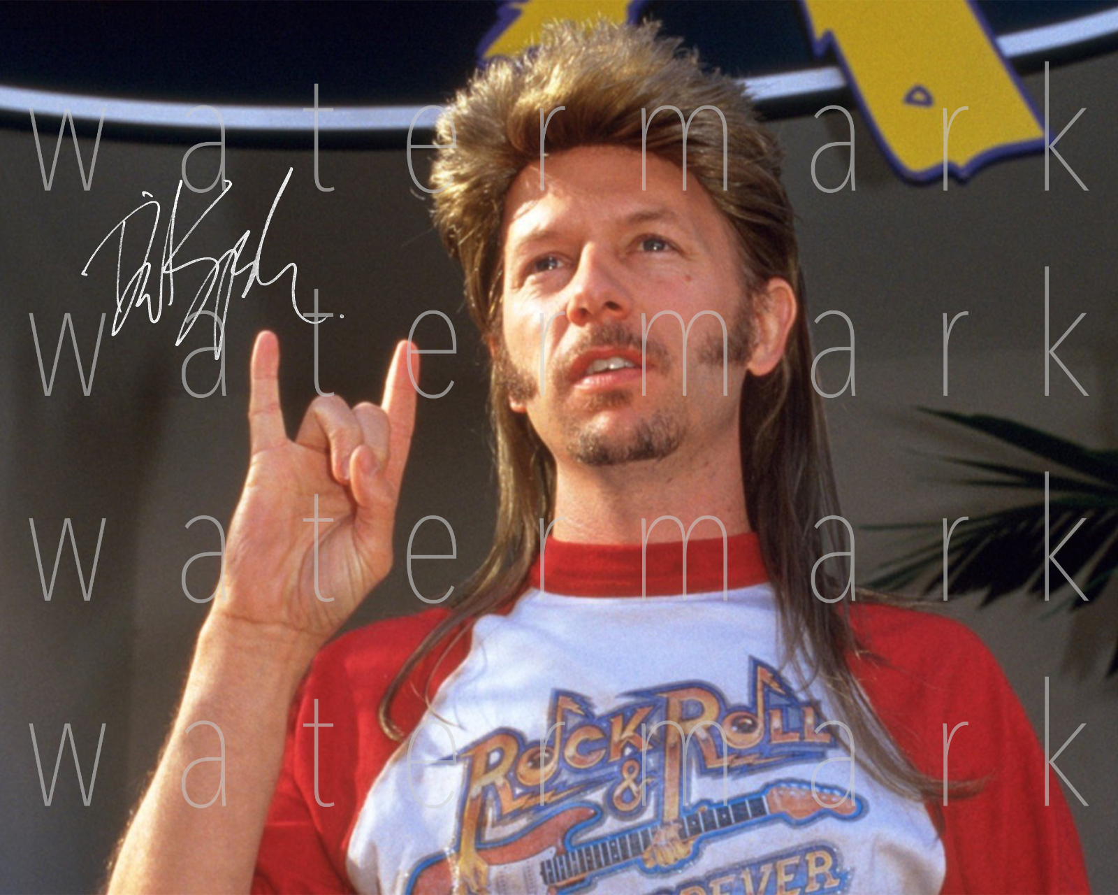 Joe Dirt David Spade signed 8X10 inch print Photo Poster painting poster autograph picture RP