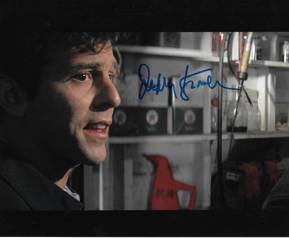 * JEFFREY KRAMER * signed 8x10 Photo Poster painting * JAWS * PROOF * * 1