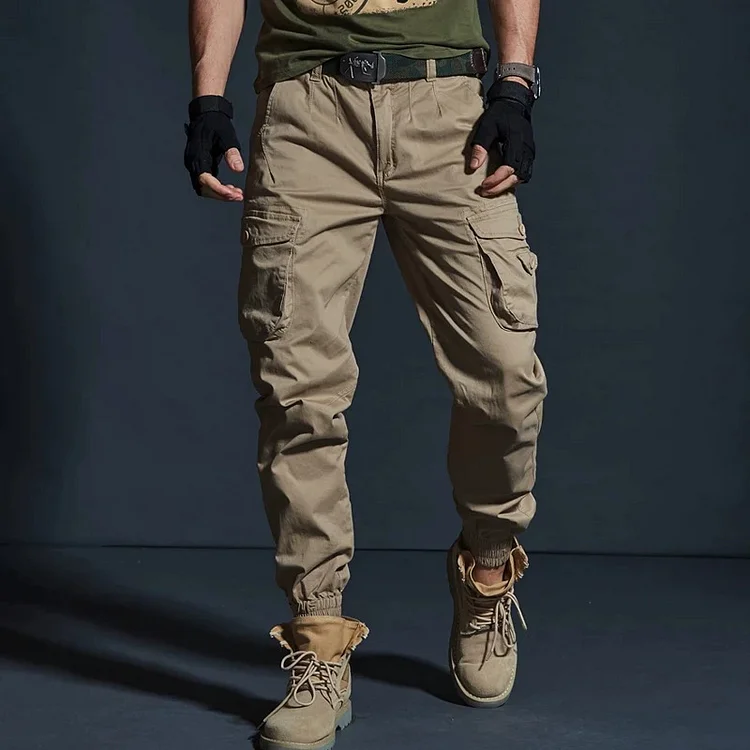 ✨Neuheit 2026👖Herren-Cargo-Jogginghose