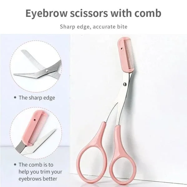 (🔥Last Day Promotion-49%OFF)Eyebrow Trimmer Scissor(Buy 2 Save $5)