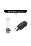 T-1D15 Gas Lantern - Refillable Outdoor Camping Tent Atmosphere Light Set