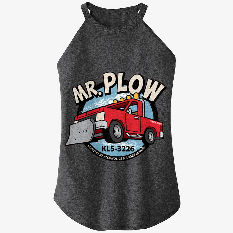 Mr Plow Truck, The Simpsons Rocker Tank Top